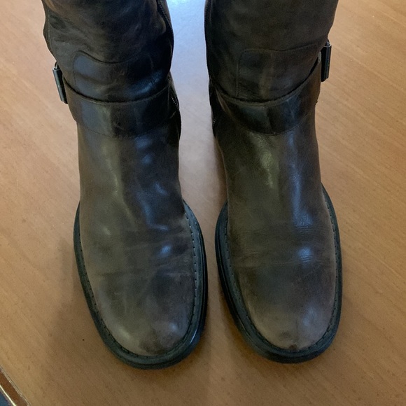 AQUATALIA Distressed Tall Riding Boots - Picture 6 of 15